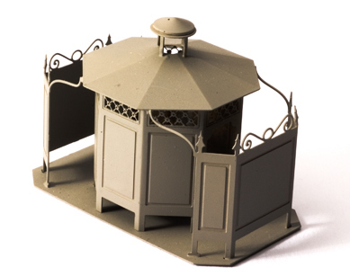 Ferro Train MO-368-02-FM -  Jugendstil Pissoir, octogonal, 1:45